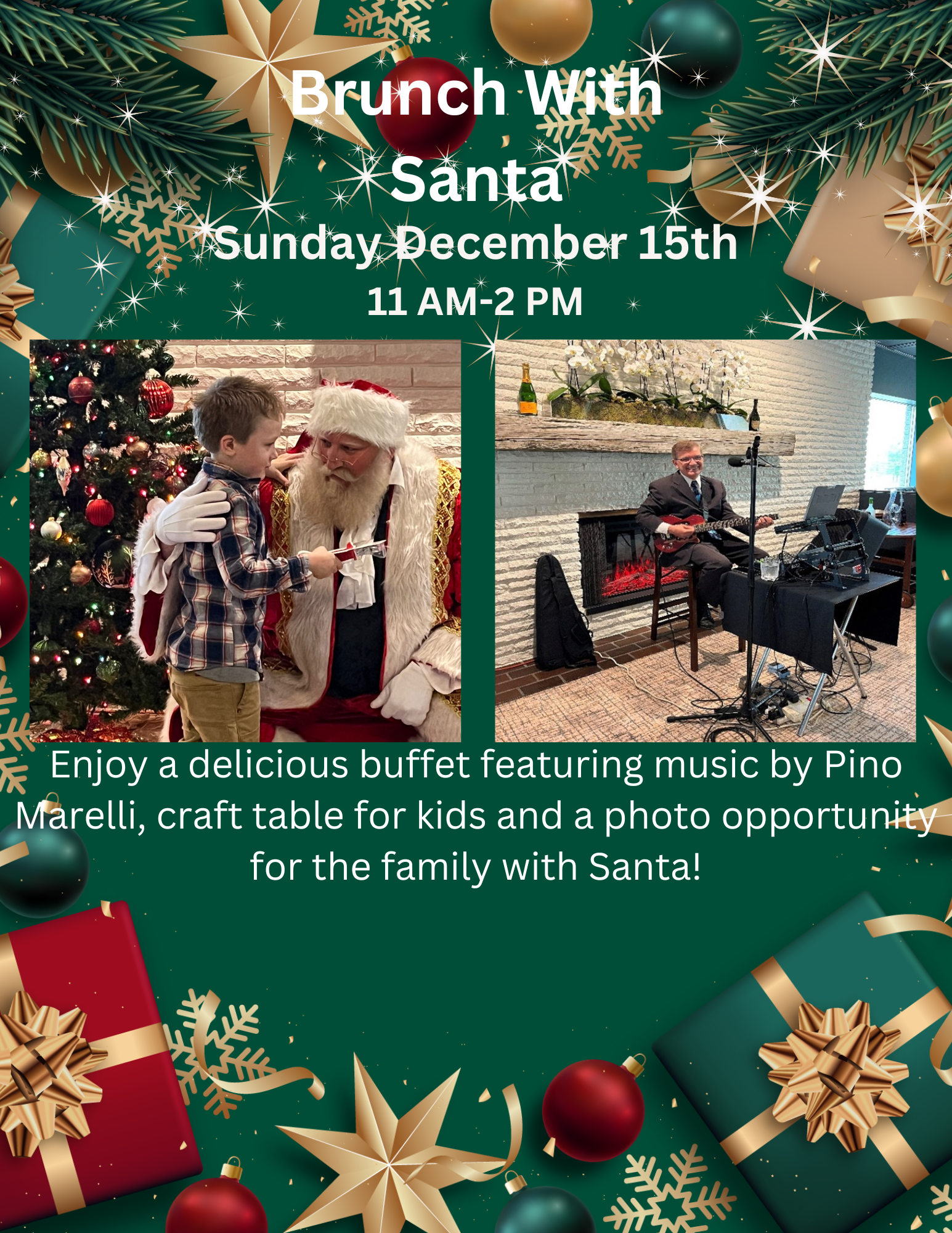 Brunch with Santa 12 15 24