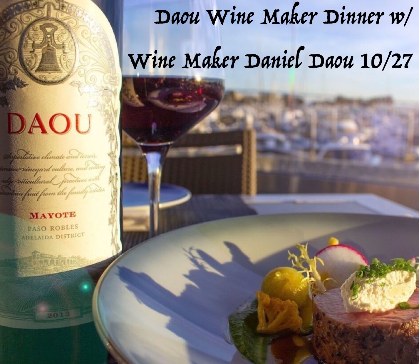 Daou Wine Maker Dinner 1