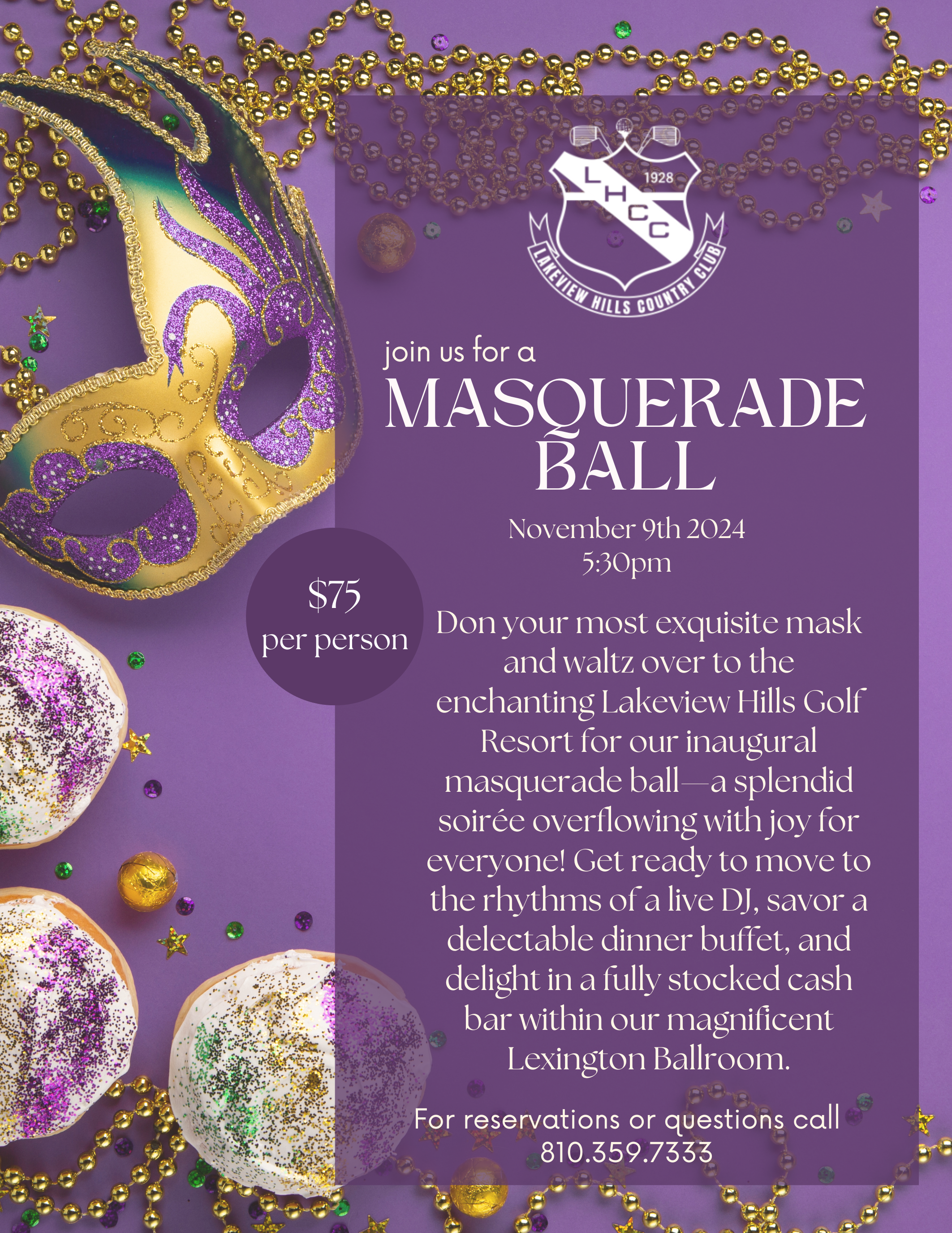 Masquerade Flyer New