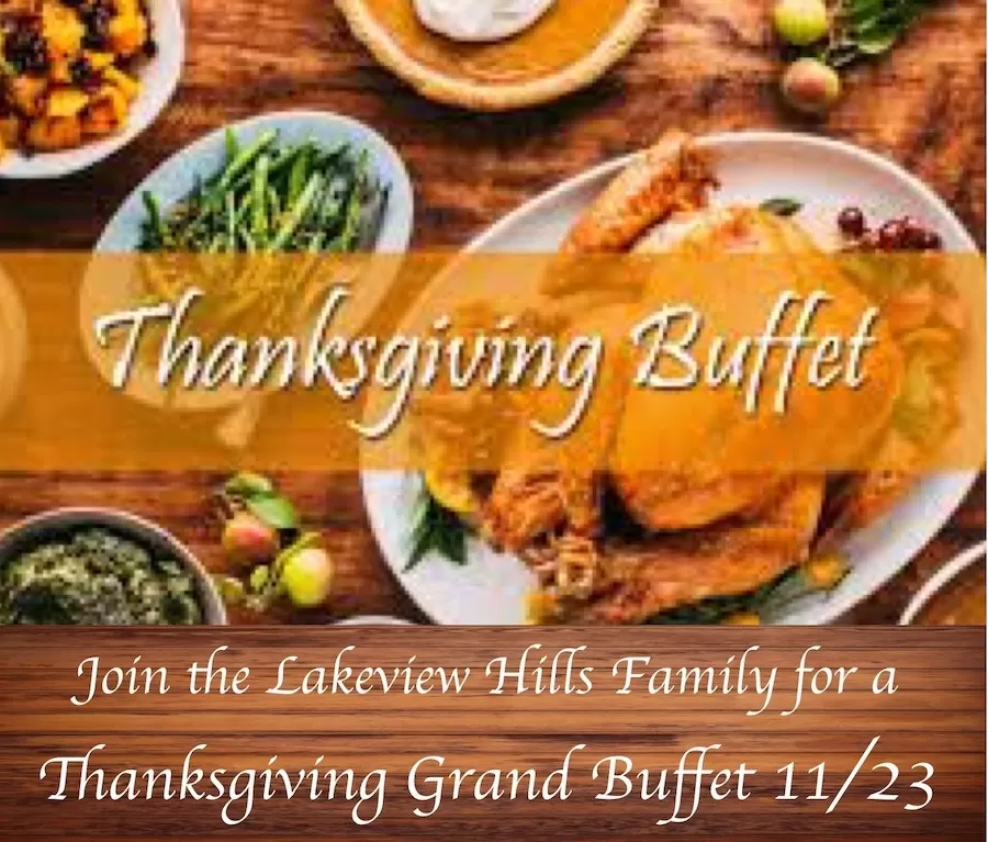Thanksgiving Buffet 1