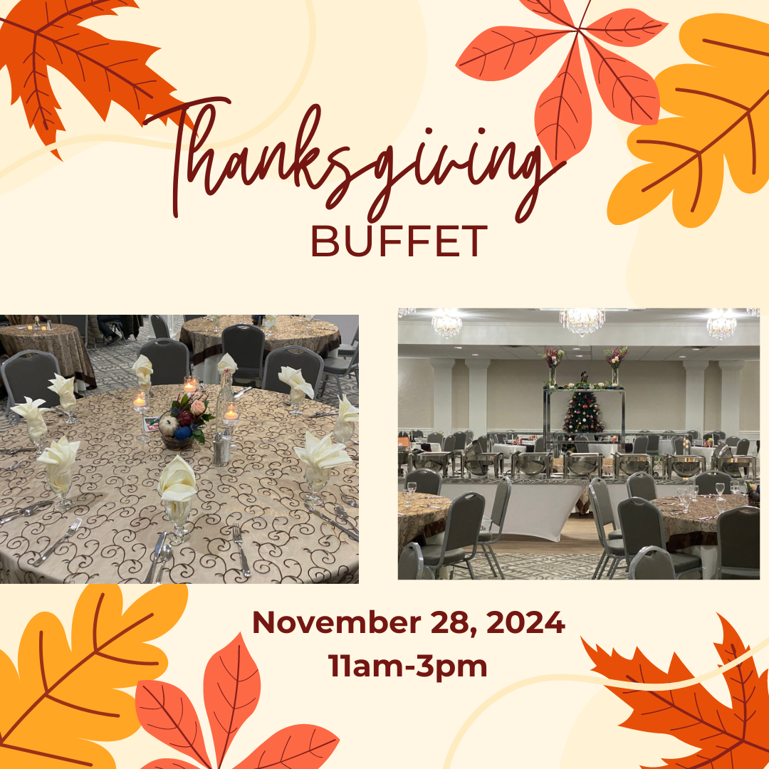 thanksgiving Buffet 2024